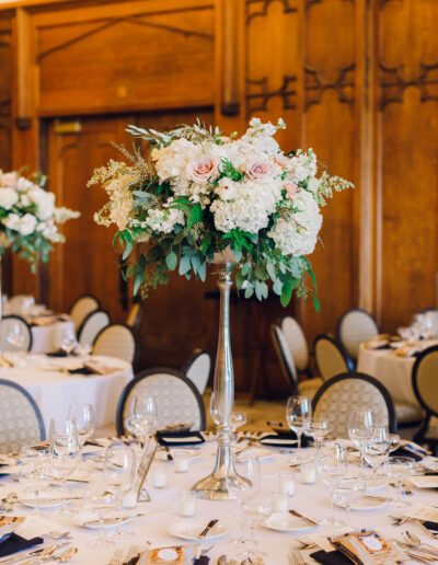 tall wedding centerpiece