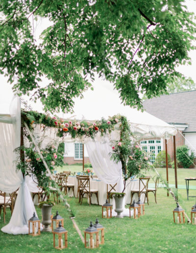 Tent Flowers